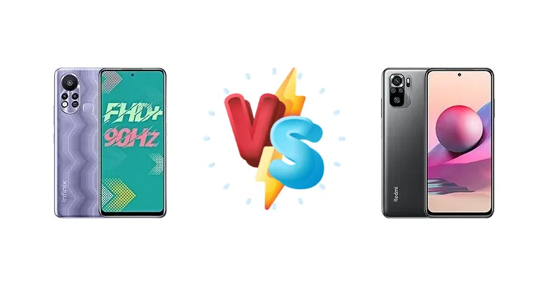 Infinix Hot 11s vs Xiaomi Redmi Note 10S