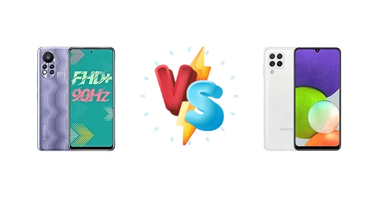 Infinix Hot 11s vs Samsung Galaxy A22