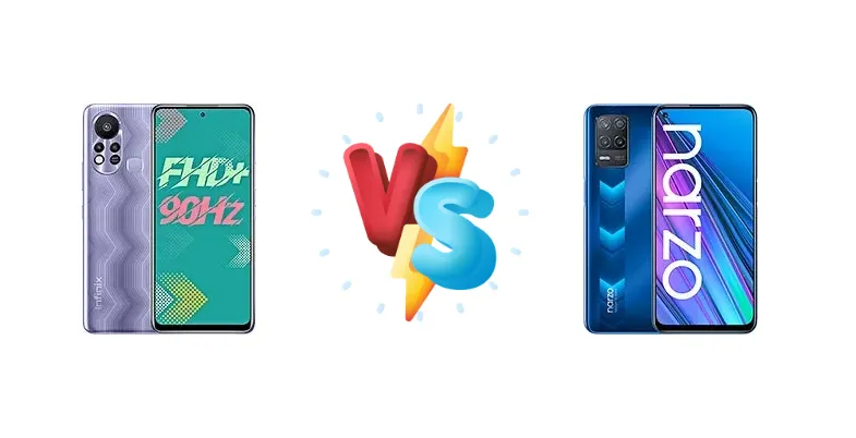Infinix Hot 11s vs Realme Narzo 30 5G
