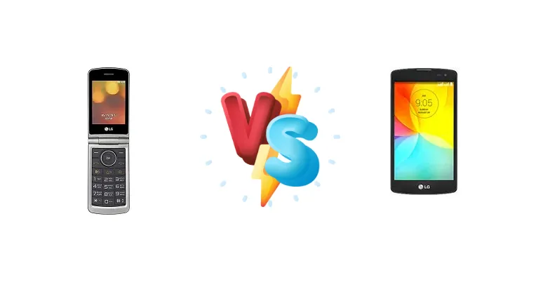 LG G360 vs LG G2 Lite