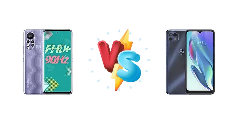 Infinix Hot 11s vs Motorola Moto G50 5G