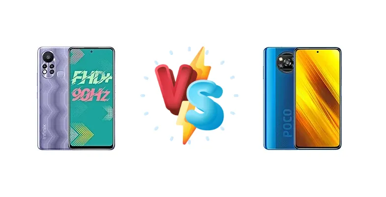 Infinix Hot 11s vs Xiaomi Poco X3 NFC