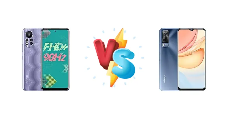 Infinix Hot 11s vs vivo Y53s 4G