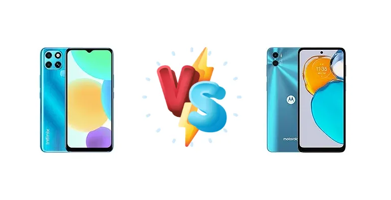 Infinix Smart 6 vs Motorola Moto E22s