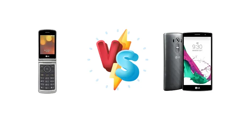 LG G360 vs LG G4 Beat