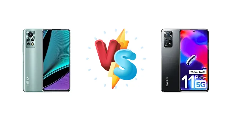 Snapdragon vs. Helio: Xiaomi Redmi Note 11 Pro+ 5G (India) vs. Infinix Note 11s - A Deep Dive