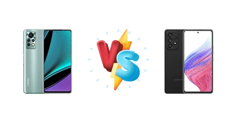 Infinix Note 11s vs Samsung Galaxy A53 5G: Budget Gaming vs All-Rounder