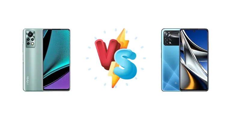 Snapdragon vs. Helio: Xiaomi Poco X4 Pro 5G vs. Infinix Note 11s - Which Wins?