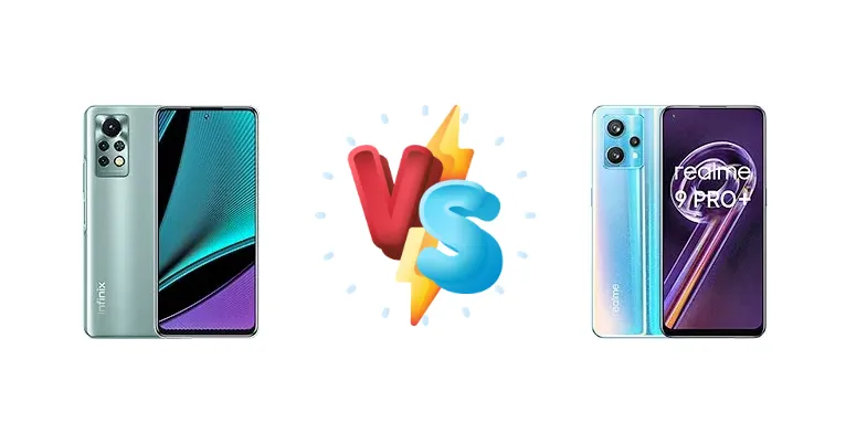 Realme 9 Pro+ vs Infinix Note 11s: Dimensity Power vs. Helio Efficiency