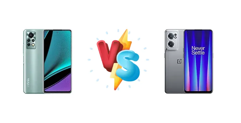 OnePlus Nord CE 2 5G vs. Infinix Note 11s: Dimensity Power vs. Helio Gaming