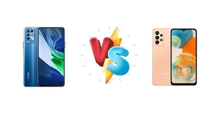 Infinix Note 11i vs Samsung Galaxy A23 5G