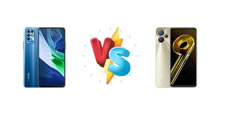 Infinix Note 11i vs Realme 9i 5G