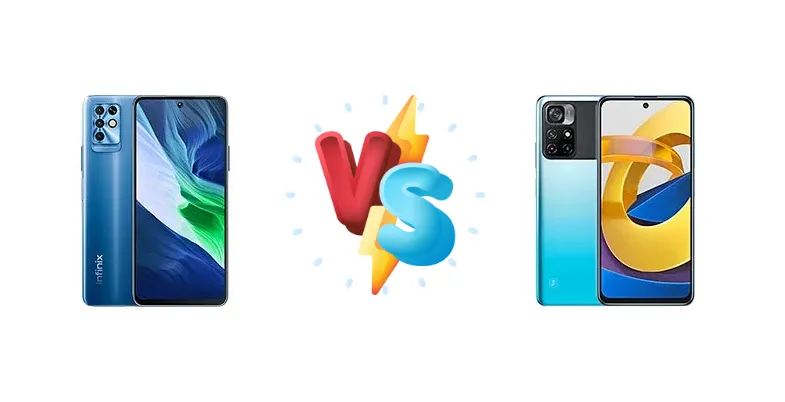 Infinix Note 11i vs Xiaomi Poco M4 Pro 5G