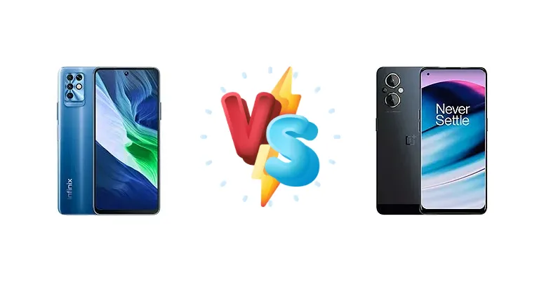 Infinix Note 11i vs OnePlus Nord N20 5G