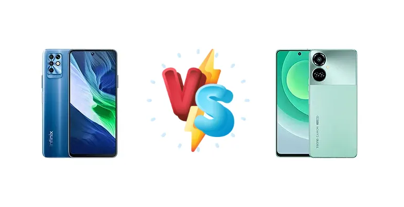 Infinix Note 11i vs Tecno Camon 19 Pro 5G