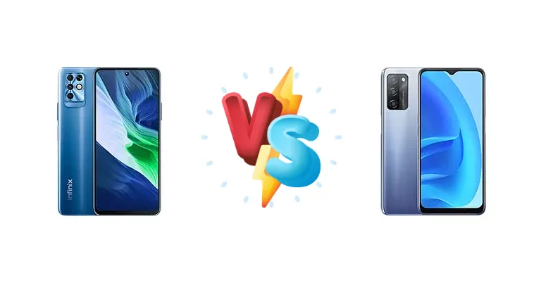 Infinix Note 11i vs Oppo A55s