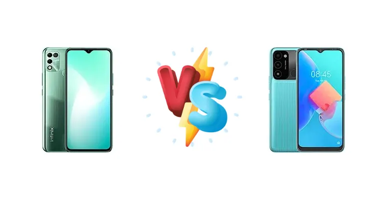 Infinix Hot 11 Play vs Tecno Spark Go 2022