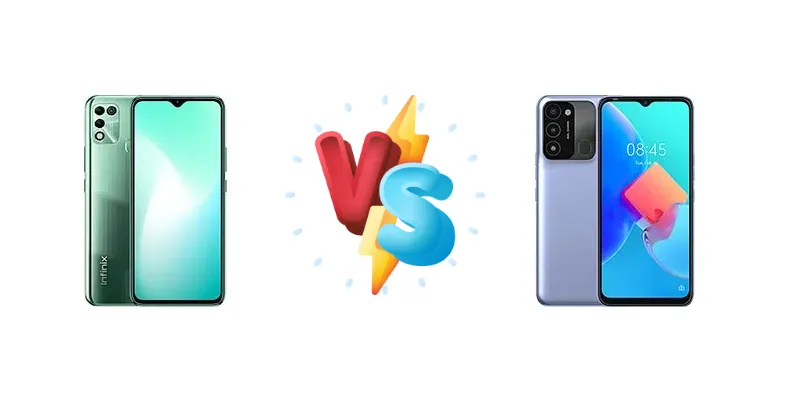 Infinix Hot 11 Play vs Tecno Spark 8C