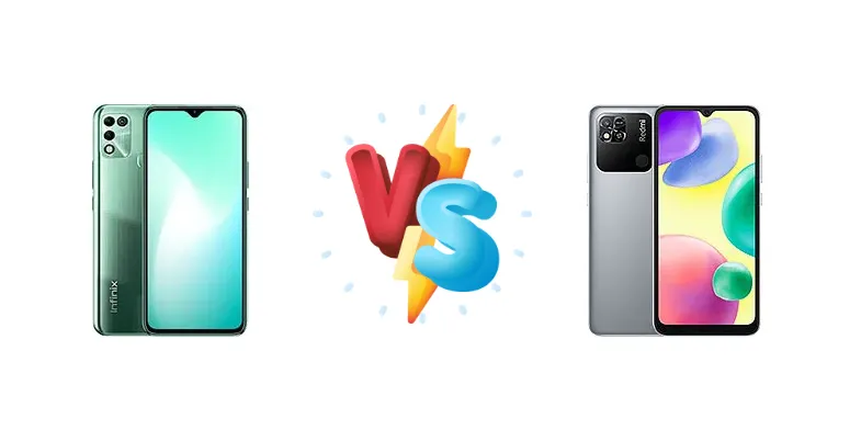 Infinix Hot 11 Play vs Xiaomi Redmi 10A