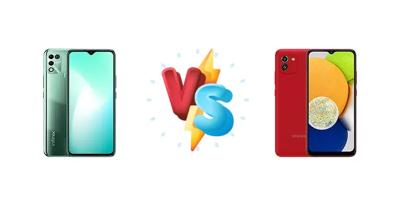 Infinix Hot 11 Play vs Samsung Galaxy A03
