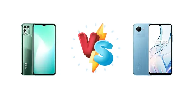 Infinix Hot 11 Play vs Realme C30s