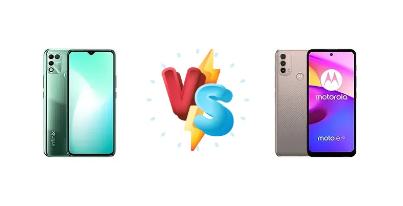 Infinix Hot 11 Play vs Motorola Moto E40