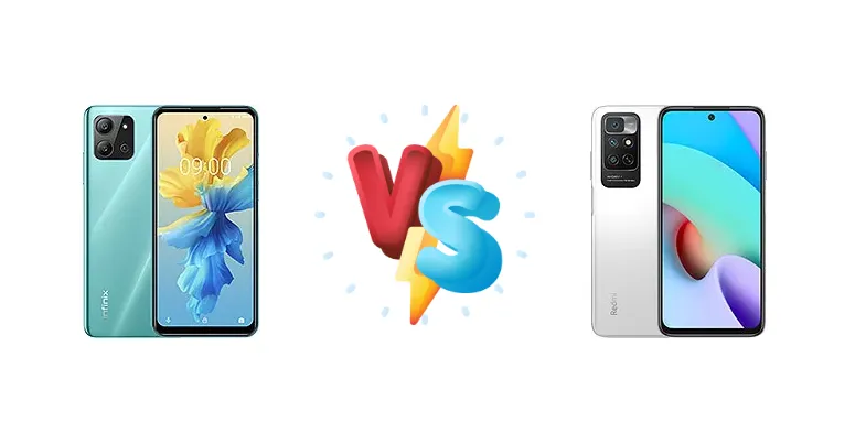 Infinix Hot 11 2022 vs Xiaomi Redmi 10 2022