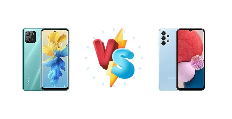 Infinix Hot 11 2022 vs Samsung Galaxy A13 (SM-A137)