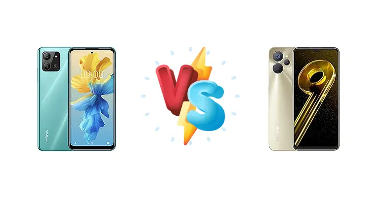 Infinix Hot 11 2022 vs Realme 9i 5G