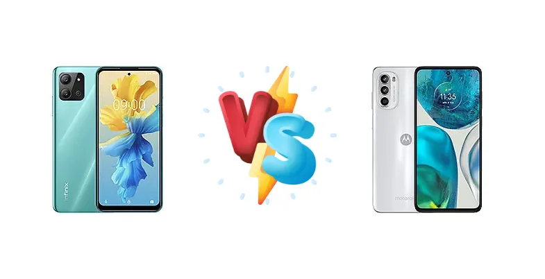 Infinix Hot 11 2022 vs Motorola Moto G52