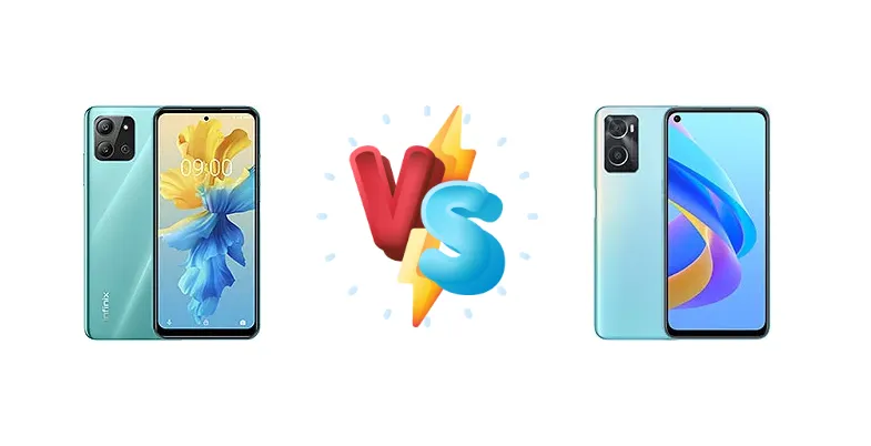 Infinix Hot 11 2022 vs Oppo A76