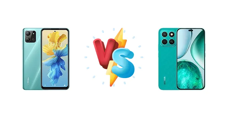 Infinix Hot 11 2022 vs Honor X8c