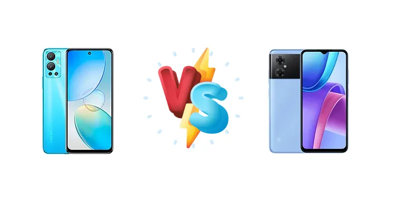 Infinix Hot 12 vs Xiaomi Redmi Note 11R