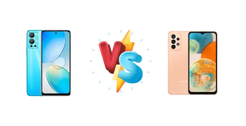 Infinix Hot 12 vs Samsung Galaxy A23 5G