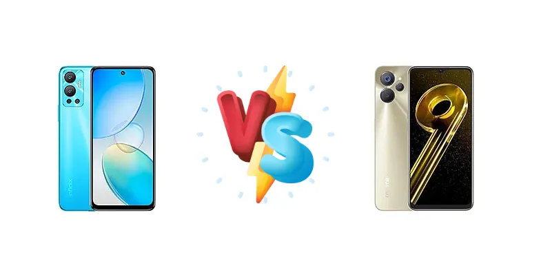 Infinix Hot 12 vs Realme 9i 5G