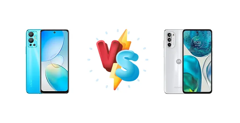 Infinix Hot 12 vs Motorola Moto G52