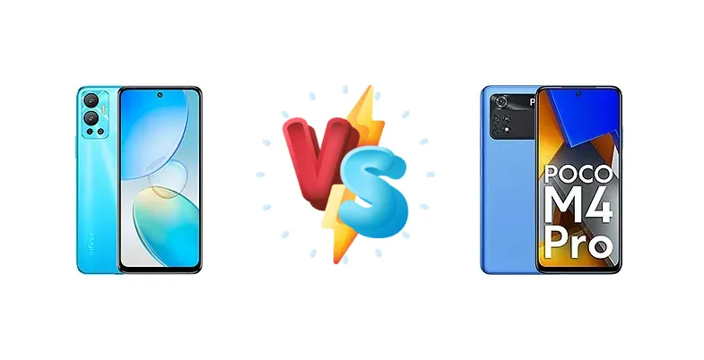 Infinix Hot 12 vs Xiaomi Poco M4 Pro
