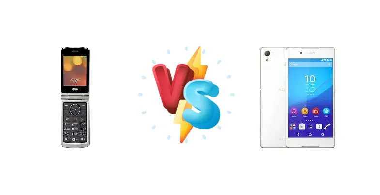 LG G360 vs Sony Xperia Z3+ dual