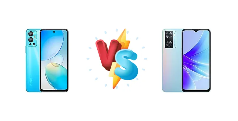 Infinix Hot 12 vs Oppo A57s