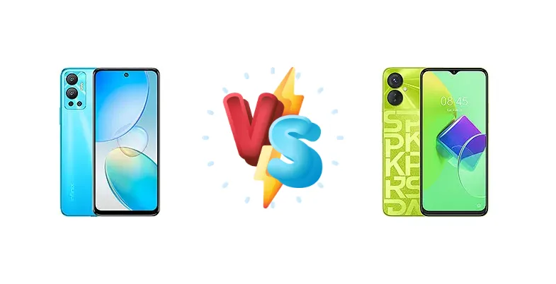 Infinix Hot 12 vs Tecno Spark 9 Pro