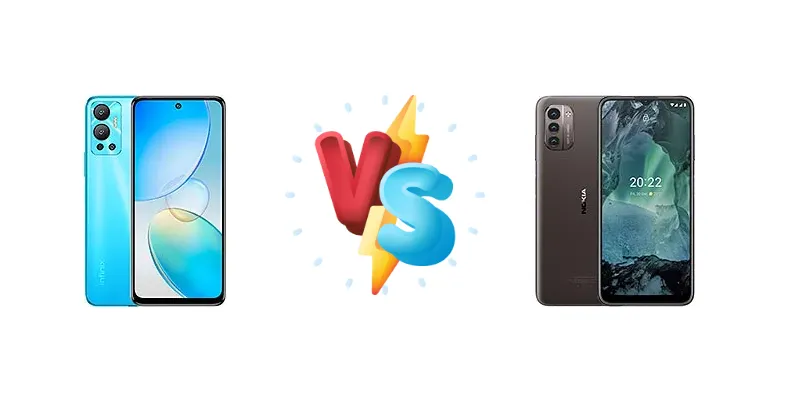 Infinix Hot 12 vs Nokia G21