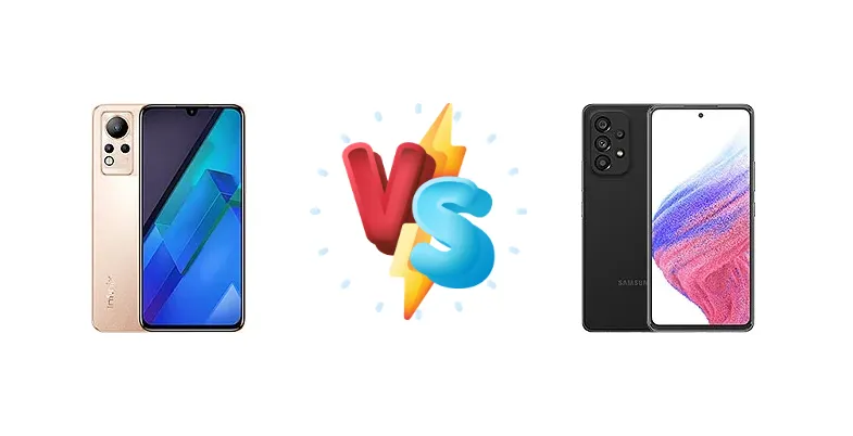 Infinix Note 12 vs Samsung Galaxy A53 5G