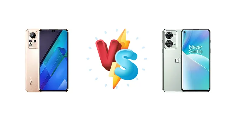 Infinix Note 12 vs OnePlus Nord 2T
