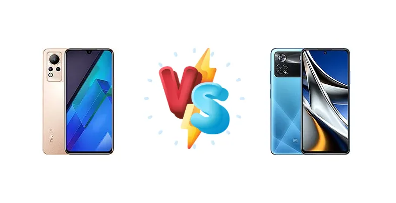 Infinix Note 12 vs Xiaomi Poco X4 Pro 5G