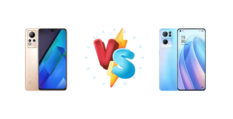 Infinix Note 12 vs Oppo Reno7 Pro 5G