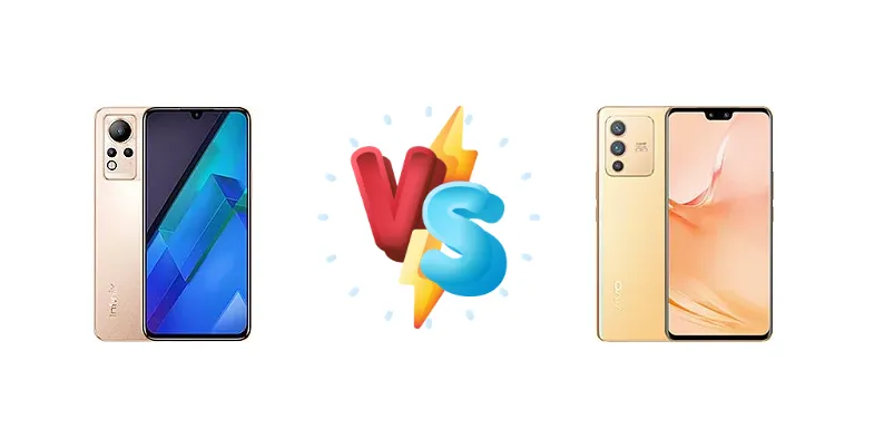 Infinix Note 12 vs vivo V23 Pro
