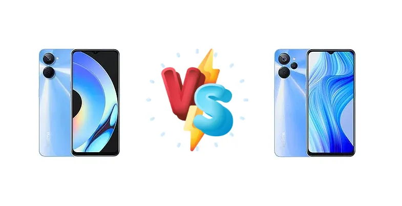 Realme 10s vs Realme 10T
