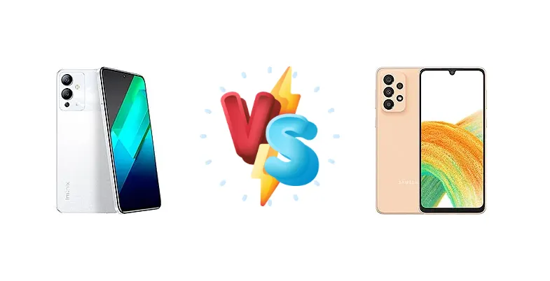 Infinix Note 12i vs Samsung Galaxy A33 5G