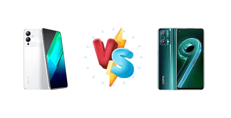 Infinix Note 12i vs Realme 9 Pro