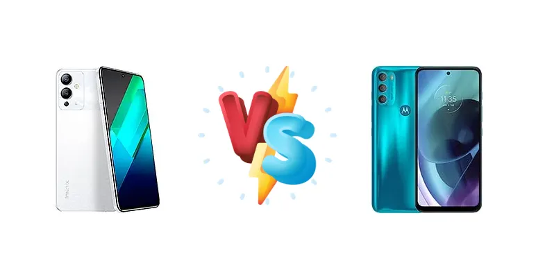Infinix Note 12i vs Motorola Moto G71 5G